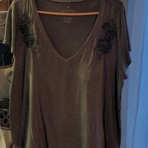 Soft & Sexy AE green t-shirt